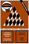 The African Studies Companion: A Resource Guide and Directory (Hans Zell resource guides)