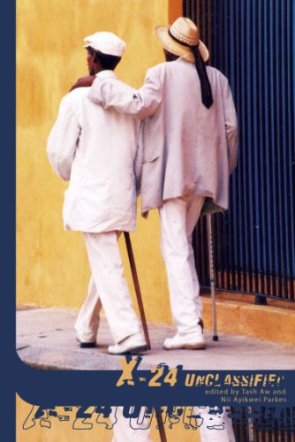 X-24: Unclassified cover