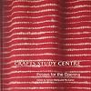 Crafts Study Centre: Essays for the Opening
