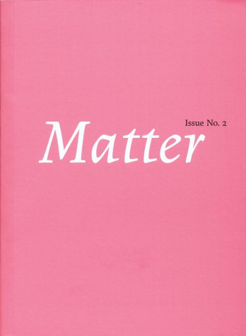 Matter Issue book cover