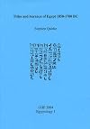 Titles and Bureaux of Egypt 1850-1700 BC (GHP Egyptology)