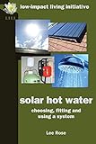 Solar Hot Water Choosing Fitting And Using A System