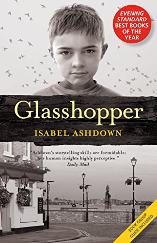 Glasshopper book cover