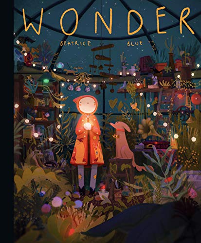 Wonder: The Art and Practice of Beatrice Blue book cover