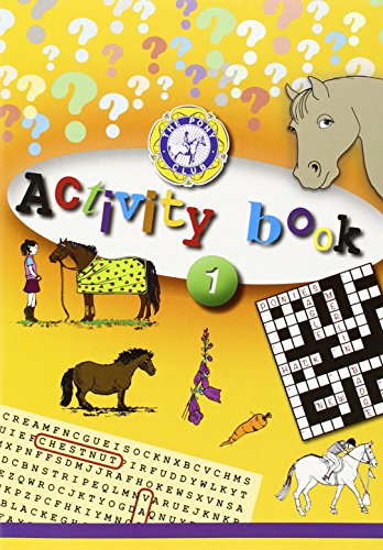 Cover of Pony Club Activity Book