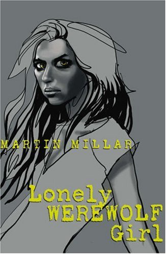 Lonely Werewolf Girl book cover