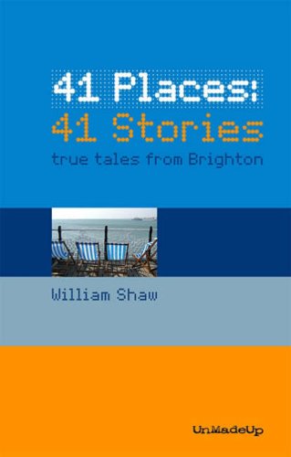 41 Places - 41 Stories book cover