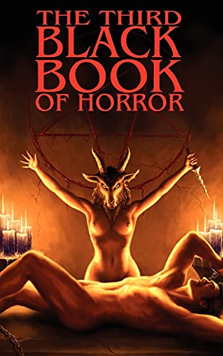 The Third Black Book of Horror book cover