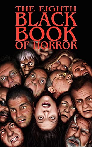 The Eighth Black Book of Horror book cover