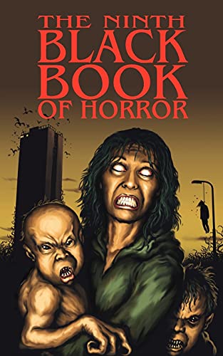 The Ninth Black Book of Horror book cover
