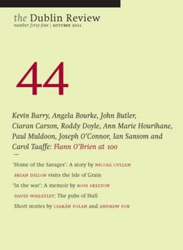 The Dublin Review, Number 44: Autumn 2011 book cover