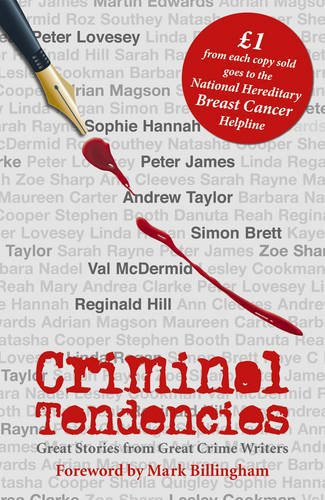 Criminal Tendencies book cover