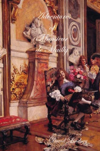 Adventures of Monsieur de Mailly book cover