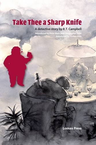 Take Thee A Sharp Knife book cover
