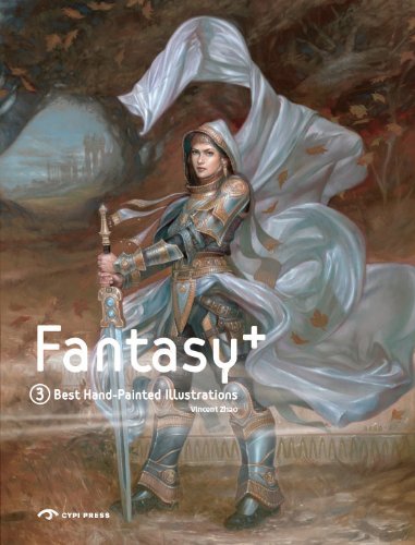 Fantasy +3: Best Hand-Painted Illustrations book cover