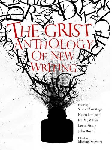 The Grist Anthology of New Writing book cover