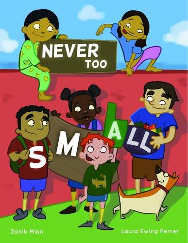 Never Too Small book cover
