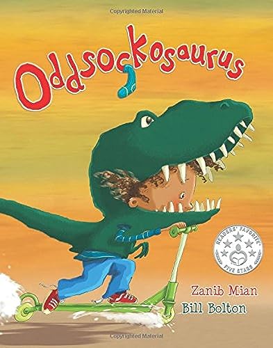 Oddsockosaurus book cover