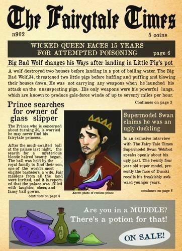 The Fairytale Times book cover