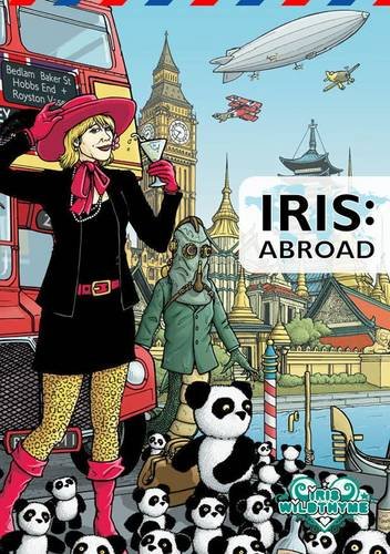 Iris: Abroad book cover