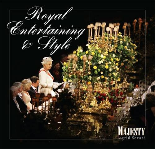 Royal Entertaining and Style book cover