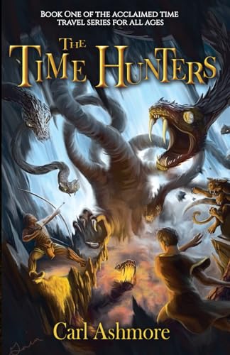 The Time Hunters book cover