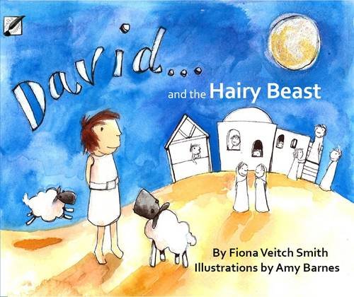 David and the Hairy Beast book cover