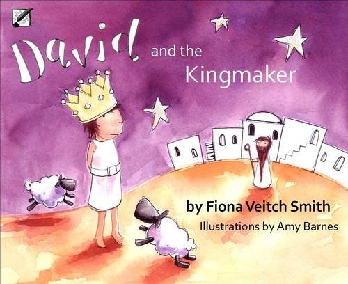 David and the Kingmaker book cover
