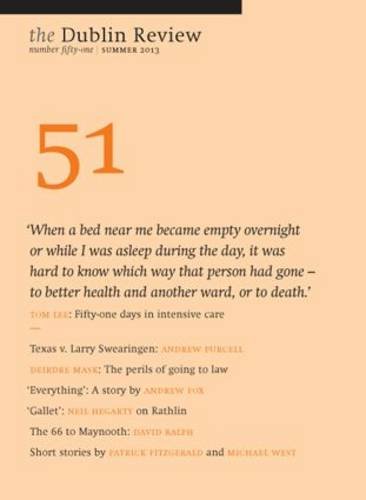 The Dublin Review, Number 51: Summer 2013 book cover