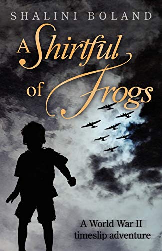 A Shirtful of Frogs book cover