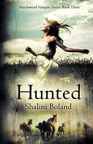 Hunted book cover