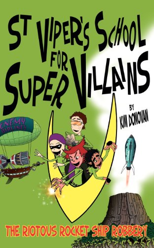 Cover of The Riotous Rocket Ship Robbery