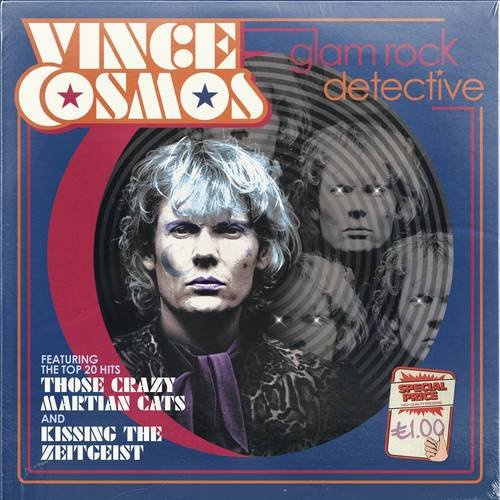Vince Cosmos: Glam Rock Detective book cover
