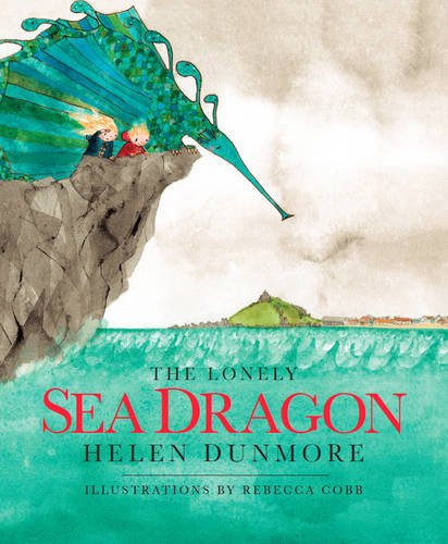 The Lonely Sea Dragon book cover
