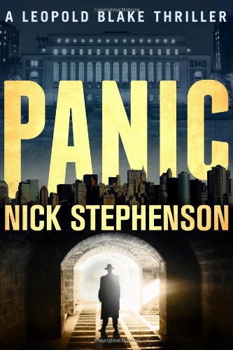 Panic book cover