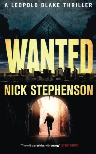 Wanted book cover