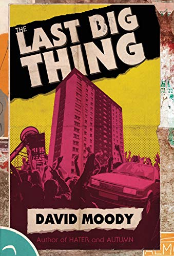 The Last Big Thing book cover
