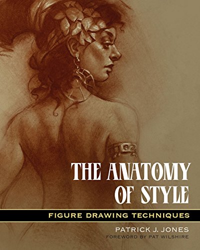Portada de The Anatomy of Style: Figure Drawing Techniques