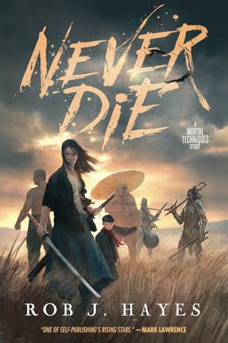 Never Die book cover