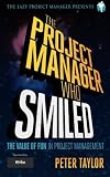 Book cover for “The project manager who smiled”