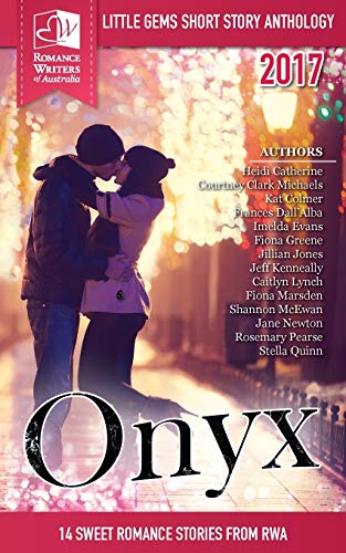 Little Gems Short Story Anthology 2017: Onyx book cover
