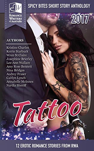 Tattoo: Spicy Bites Short Story Anthology 2017 cover
