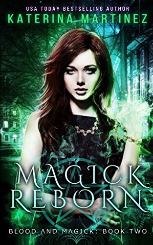Magick Reborn cover