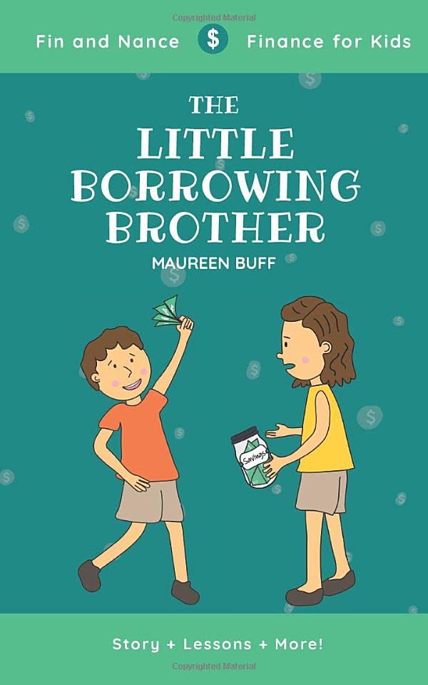 Cover of Little Borrowing Brother