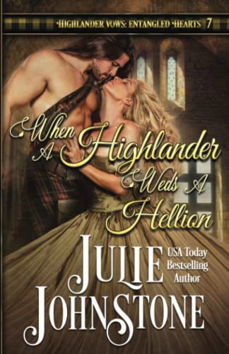 When a Highlander Weds a Hellion book cover