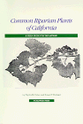 Common riparian plants of California : a field guide for the layman