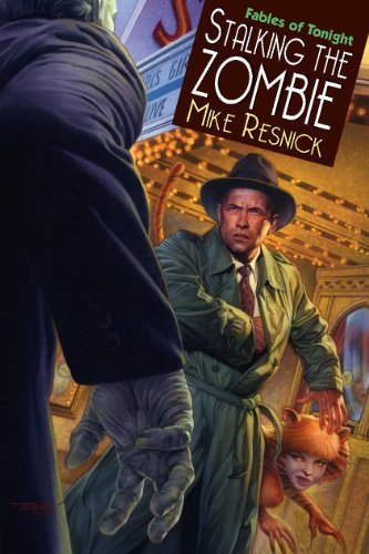 Stalking the Zombie cover