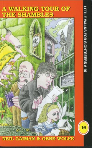 A Walking Tour of the Shambles book cover