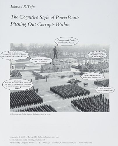 Amazon - The Cognitive Style of Power Point: 洋書