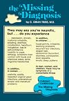 The Missing Diagnosis